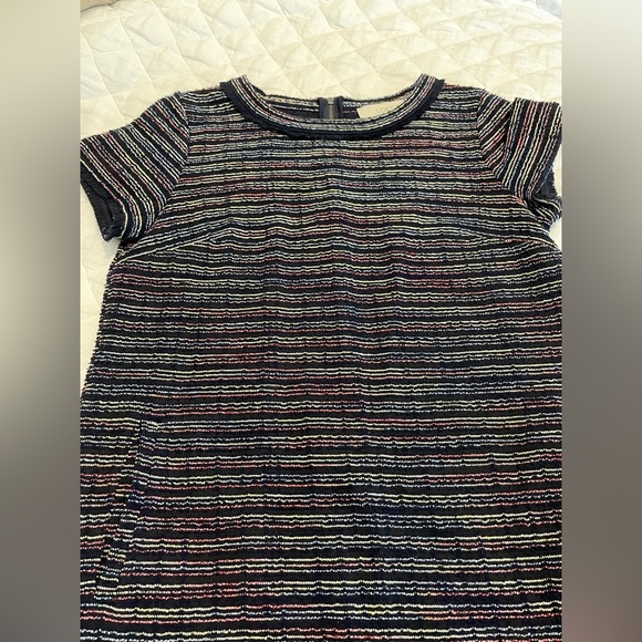 Loft Size 6 Shift Dress Navy - Picture 4 of 4